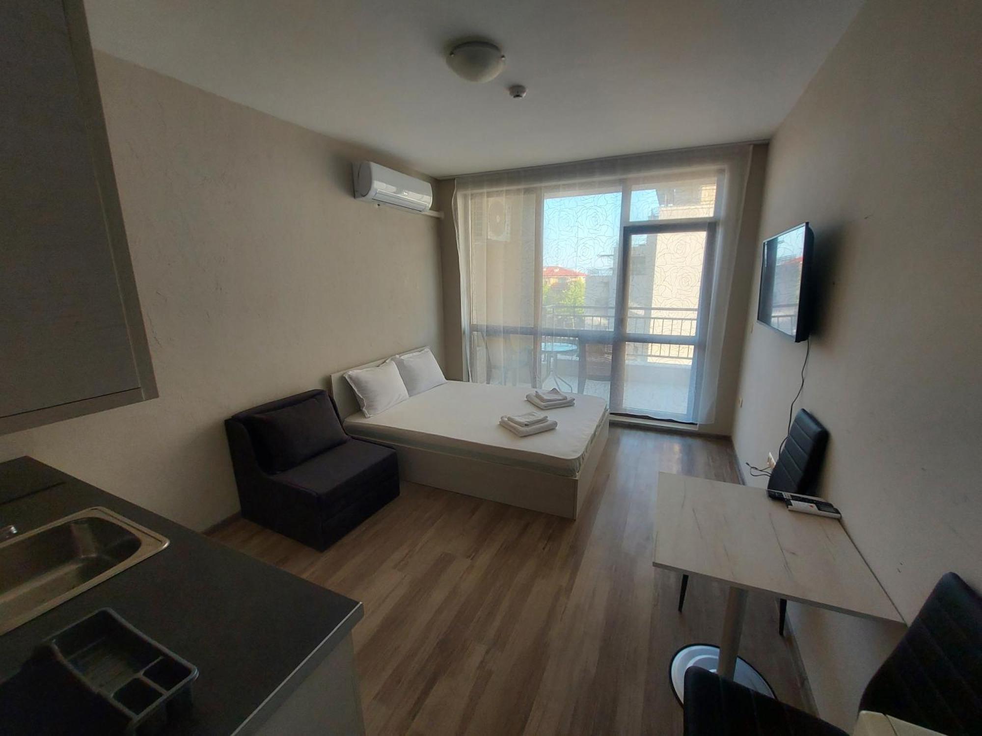 Charming Studio In Sorrento Sole Mare 스베티 블라스 외부 사진